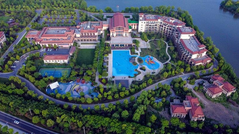 Номер Deluxe Crowne Plaza Huzhou, an IHG Hotel