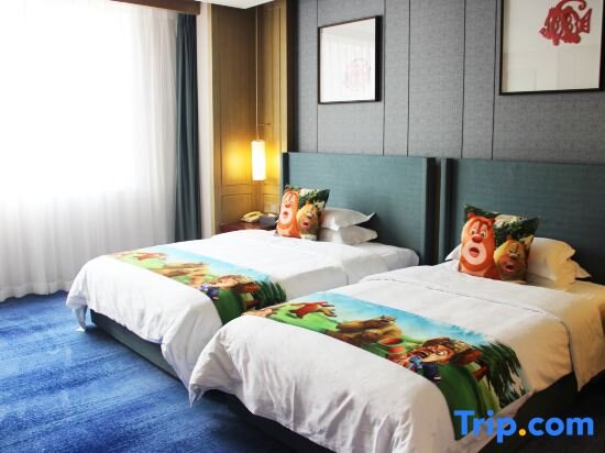 Standard famille chambre Bliss International Hotel Weihai