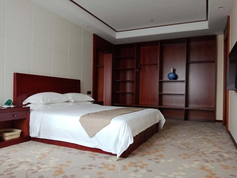 Standard Suite GreenTree Inn Langfang Bazhou Tangerli Town Hot Spring Business Hotel
