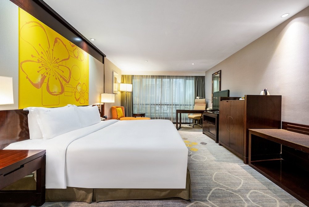 Standard Zimmer voco Guangzhou Shifu, an IHG Hotel