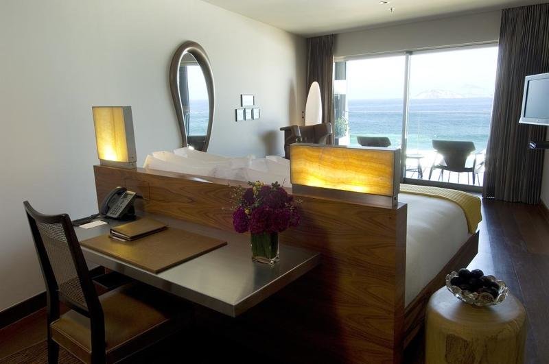 Deluxe Doppel Zimmer mit Meerblick Hotel Fasano Rio de Janeiro