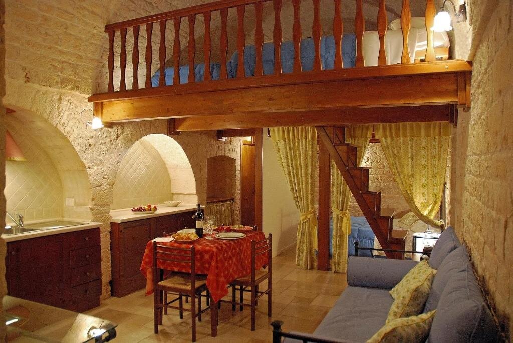 Camera familiare Superior Trulli e Puglia Resort