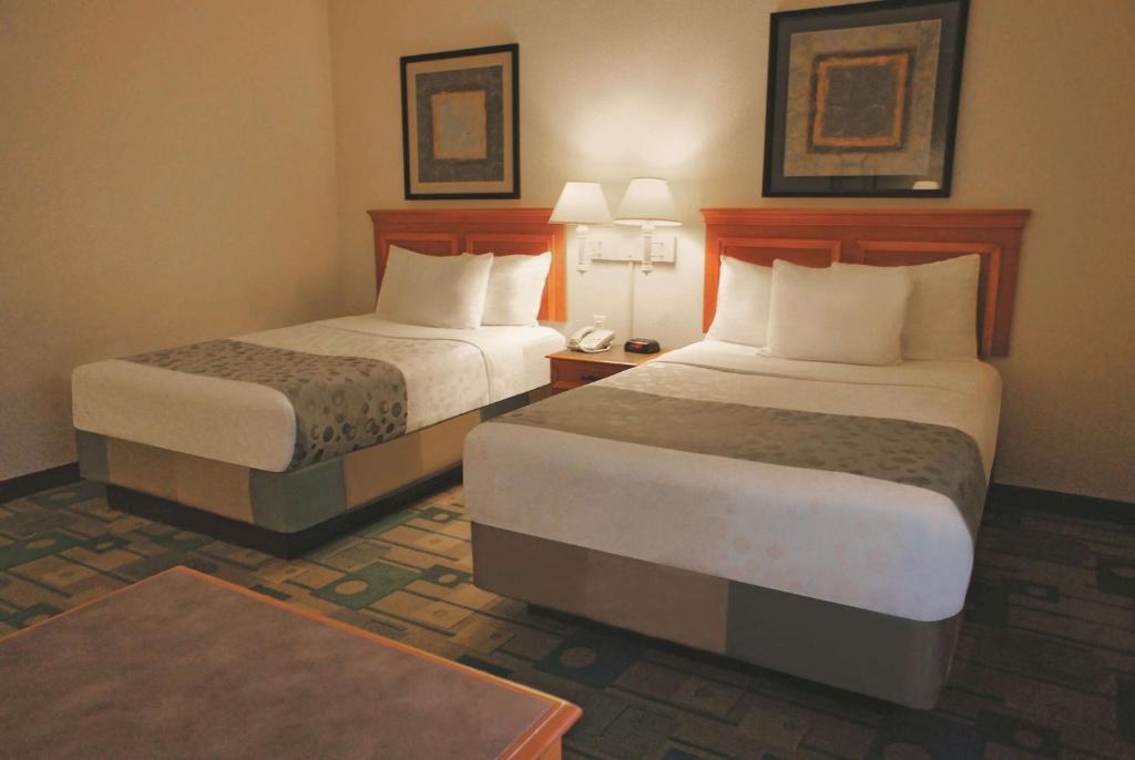 Deluxe double chambre La Quinta by Wyndham Houston Bush IAH South