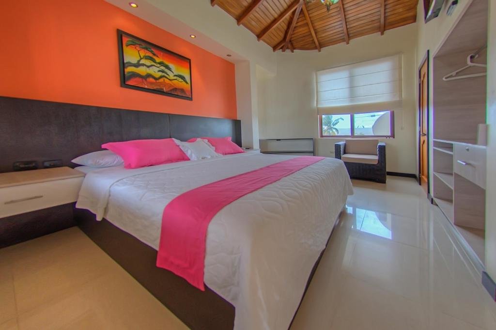 Habitación doble Superior con vista a la ciudad Hotel San Vicente Galapagos
