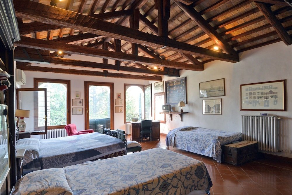 Standard quadruple chambre Villa Gradenigo