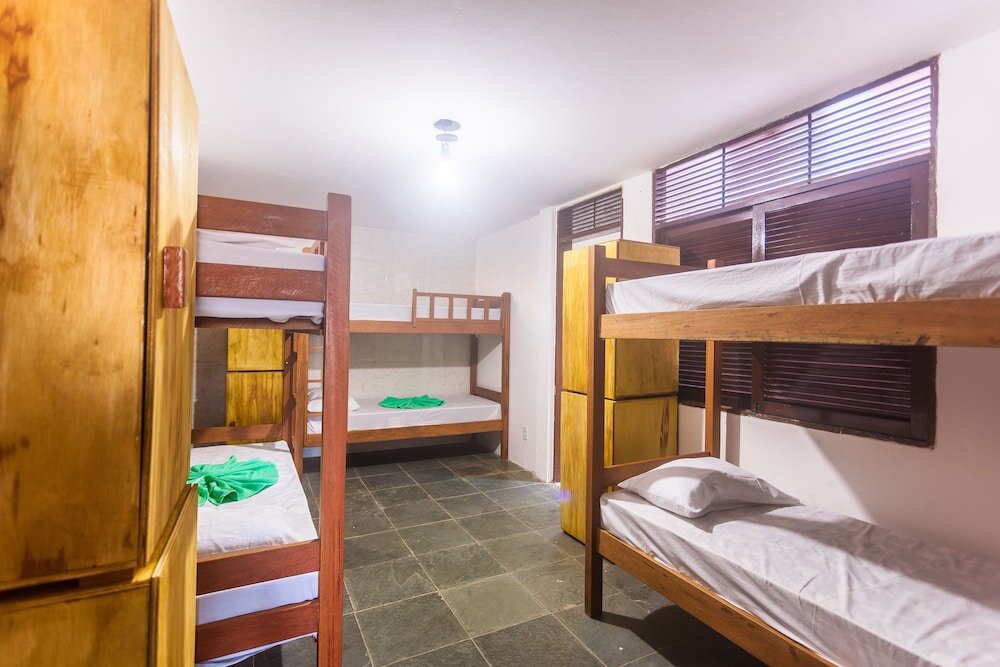 Кровать в общем номере (женский номер) Natal Eco Hostel