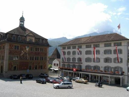 Camera Standard Wysses Rössli Swiss Quality Hotel