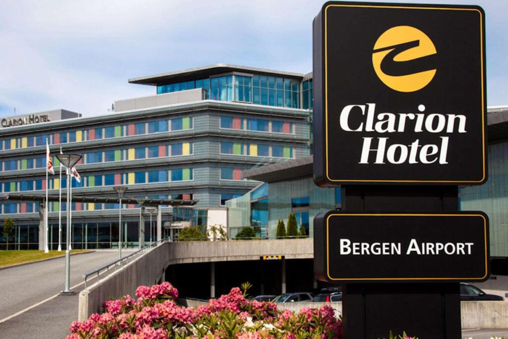 Superior Zimmer Clarion Hotel Bergen Airport Terminal