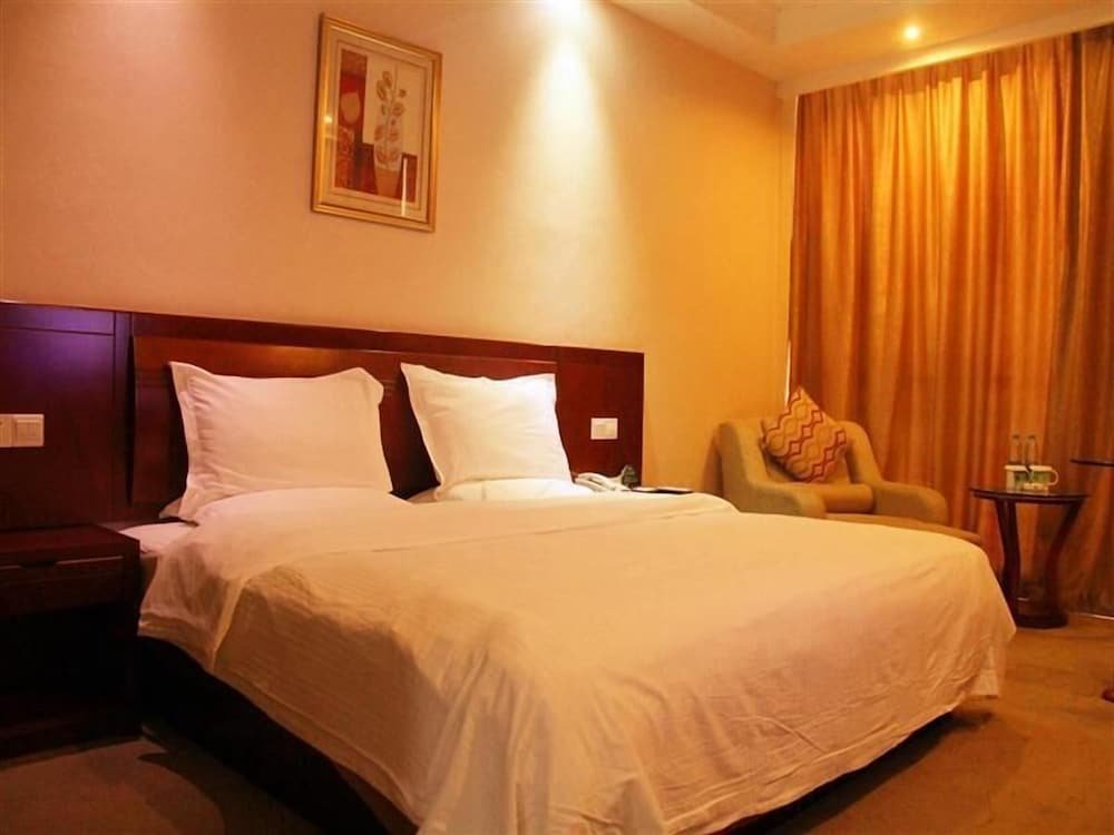Standard Doppel Zimmer GreenTree Inn Zhoushan Xincheng Business Hotel
