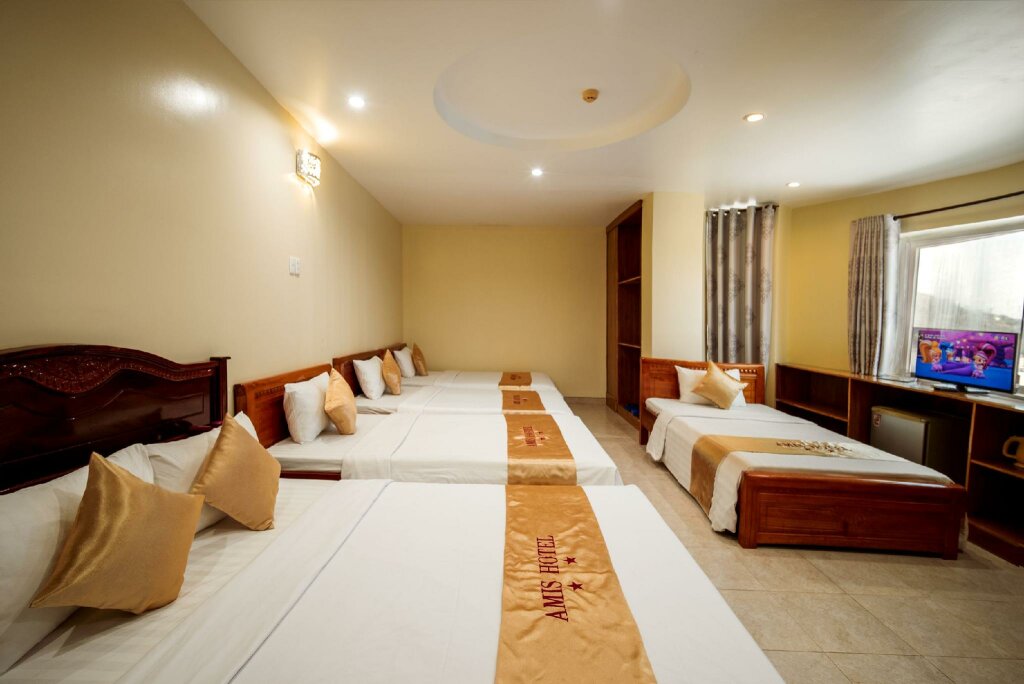 Habitación Estándar Amis Vung Tau Hotel - cách biển 200m