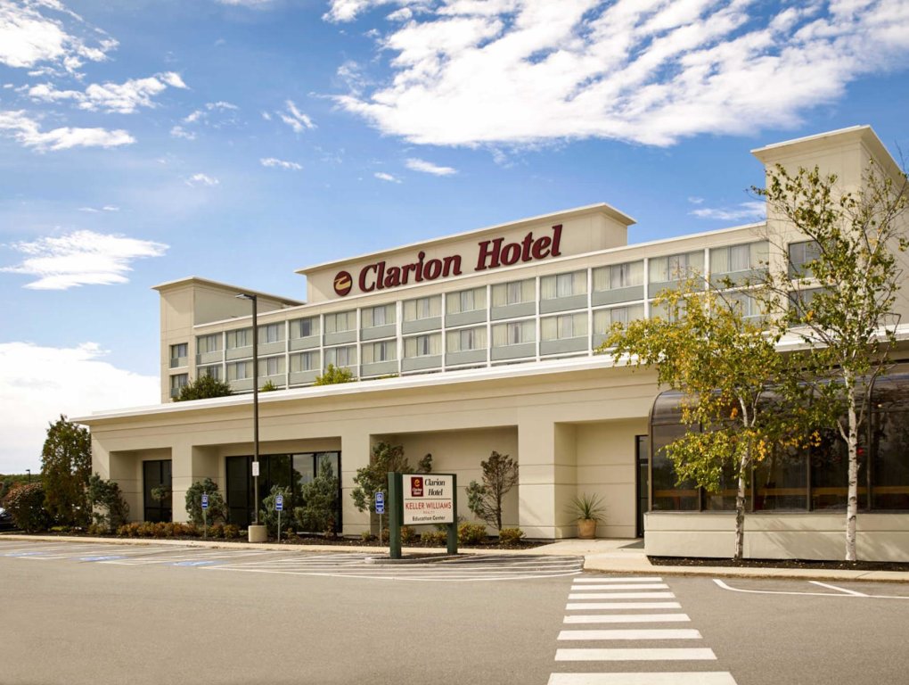 Номер Standard Clarion Hotel Portland
