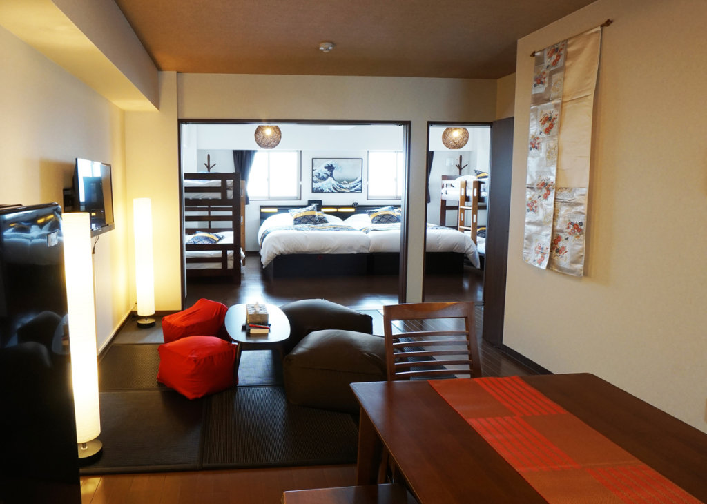 Standard Zimmer TOKYO Condominiun HOTEL ASAKUSA EIGHT