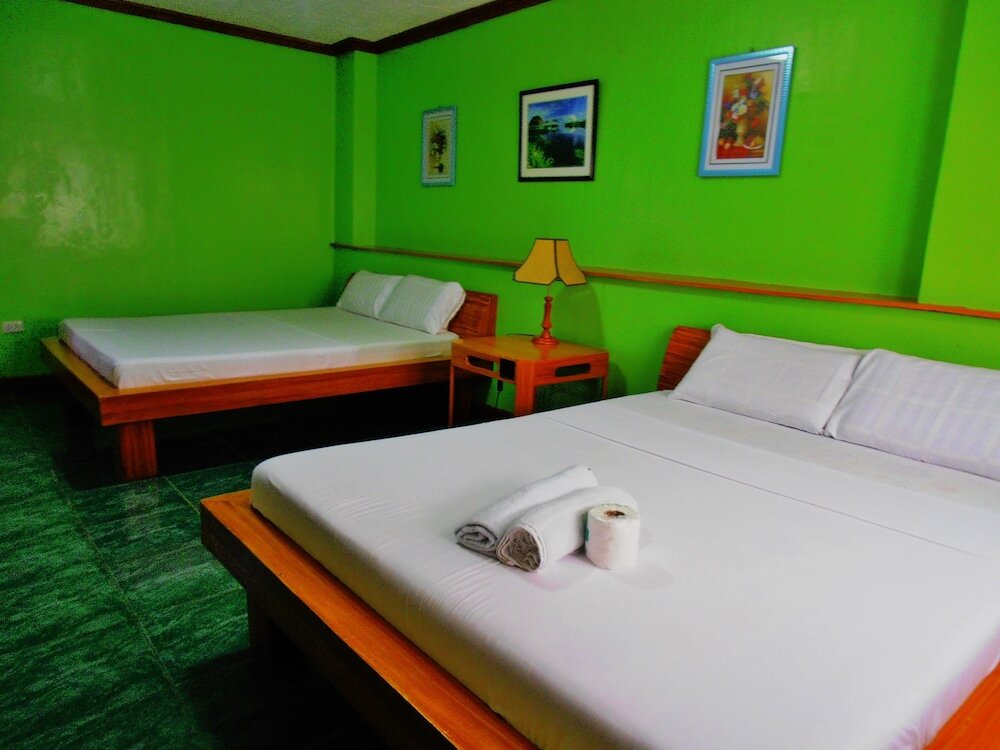Deluxe chambre avec balcon Blue Corals Beach Resort