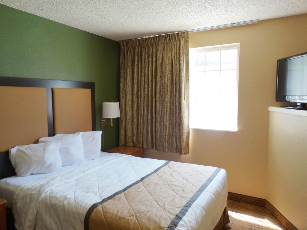 Suite doble 1 dormitorio Extended Stay America Suites Kansas City Airport Tiffany Spr