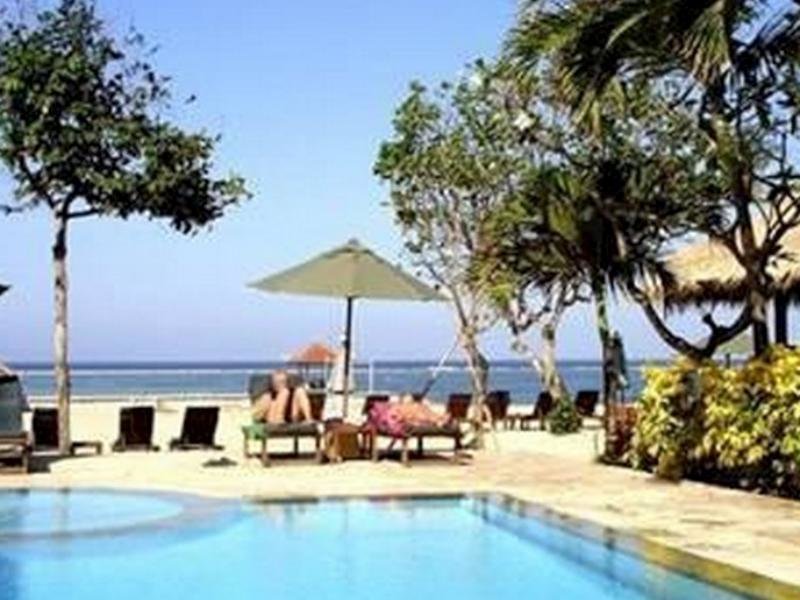 Двухместный люкс The Benoa Beach Front Villas & Spa