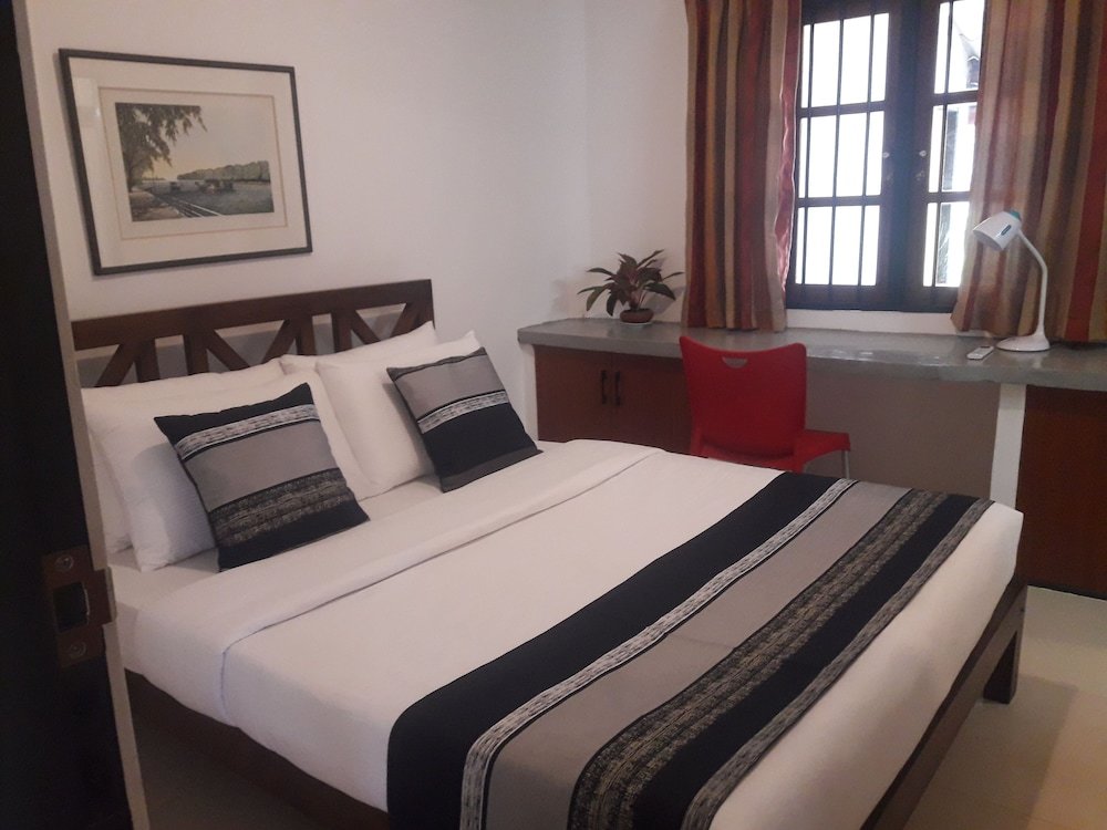 Standard Doppel Zimmer mit Gartenblick Pinnawala Backpack Residencies
