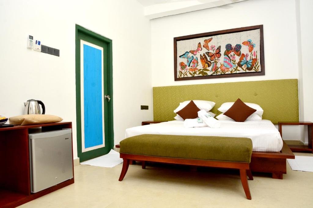 Deluxe chambre Green Ayurvedic Beach Resort