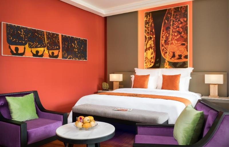 Supérieure double chambre avec balcon et Vue piscine Memoire Palace Resort & Spa