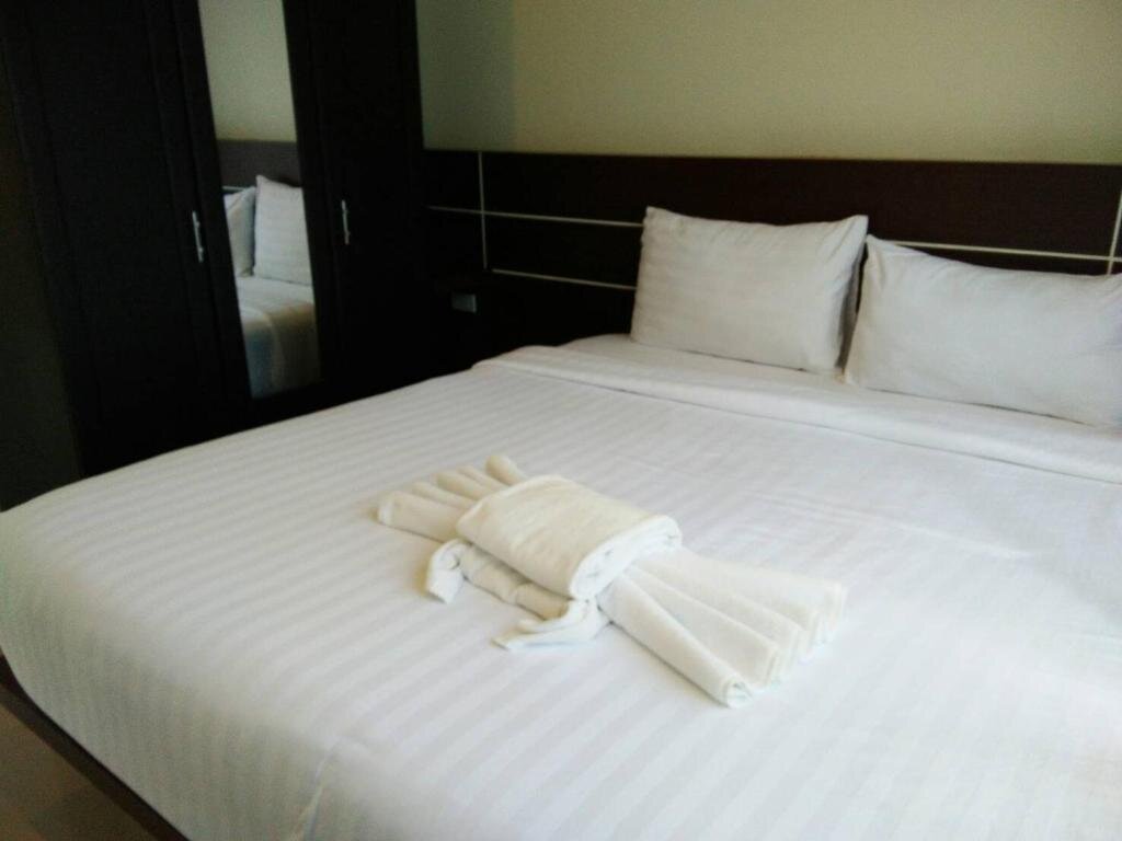 Standard Zimmer 2 Schlafzimmer mit Poolblick Wanna Dream Pool Villas Ao Nang