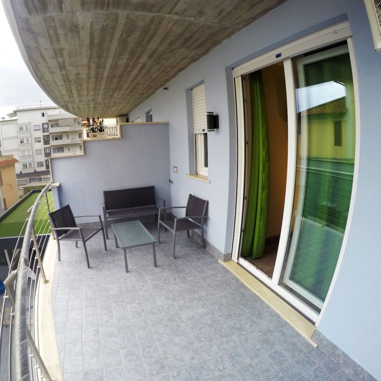 Habitación doble Superior con balcón y con vista al mar Exclusive B&B Sweet Home & Wellness