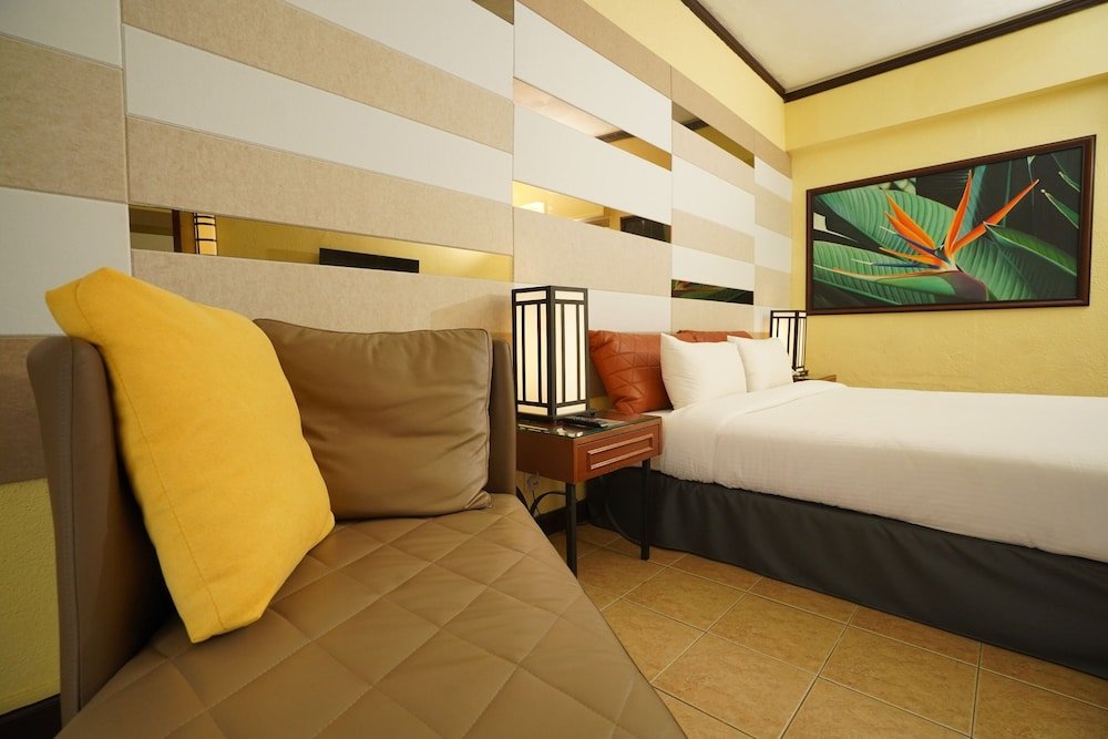 Standard Zimmer mit Balkon Holiday Villa Beach Resort & Spa Cherating