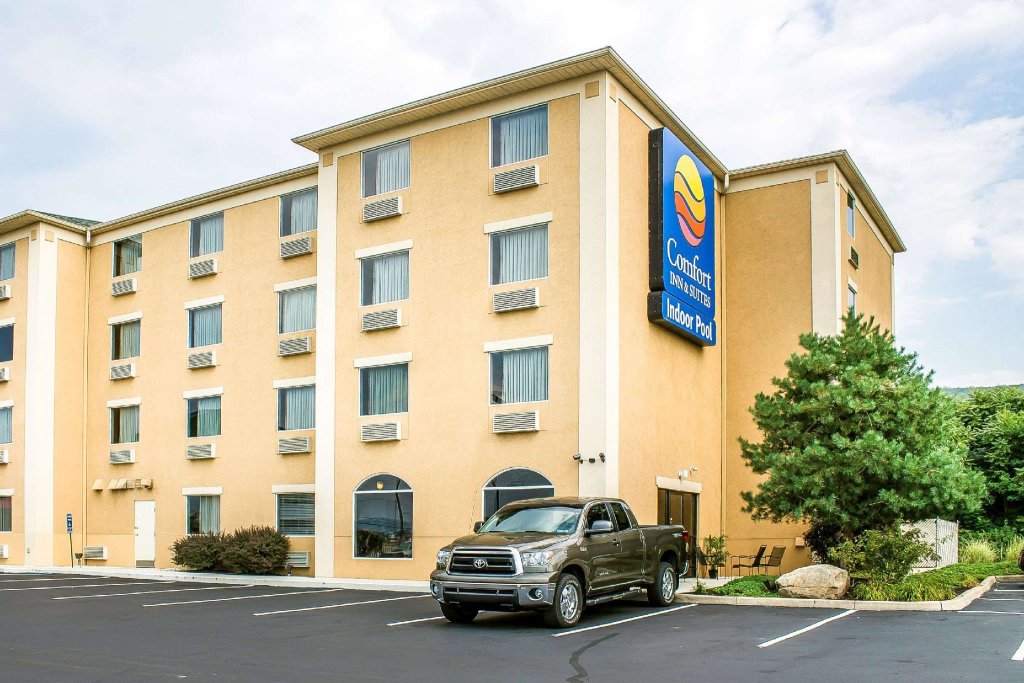 Standard Doppel Zimmer Comfort Inn & Suites Wilkes Barre - Arena