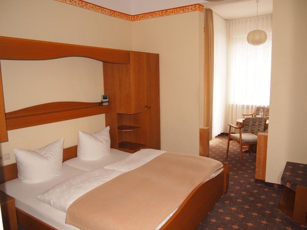 Standard double chambre Hotel Fidelitas
