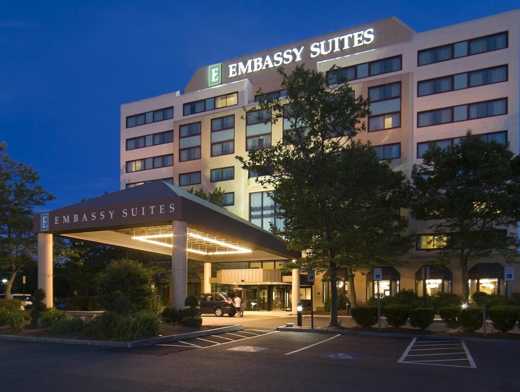 Люкс с 2 комнатами Embassy Suites by Hilton Boston Waltham