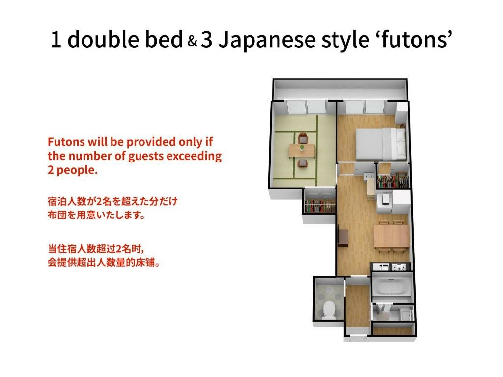 Apartamento Bijou Suites Kokoro