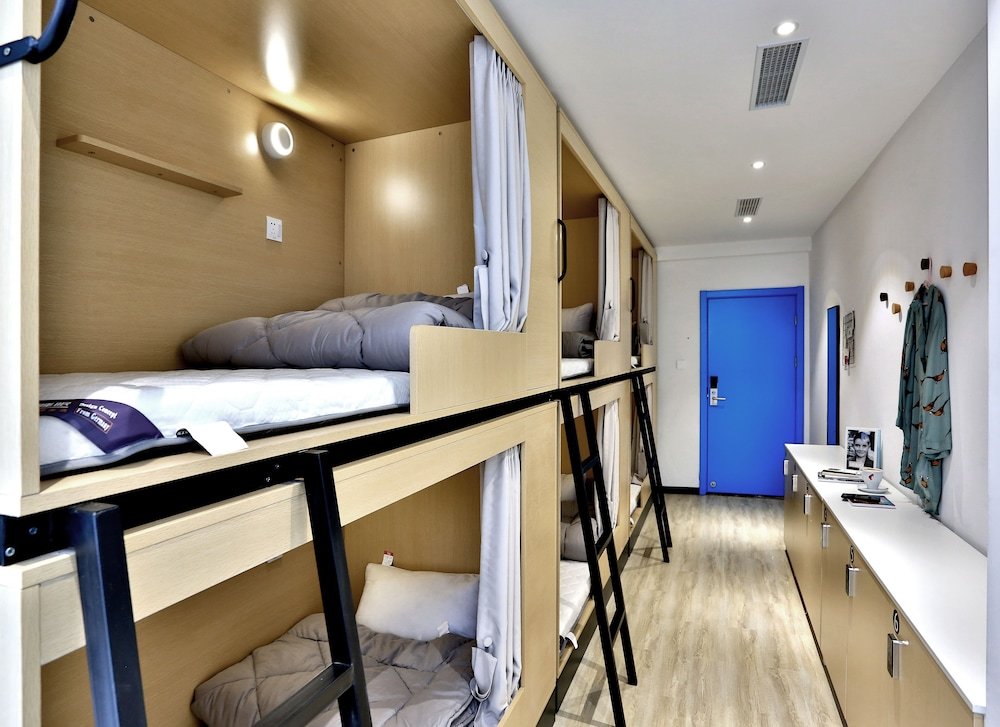 Cama en dormitorio compartido (dormitorio compartido femenino) Hangzhou Infinity Youth Hostel