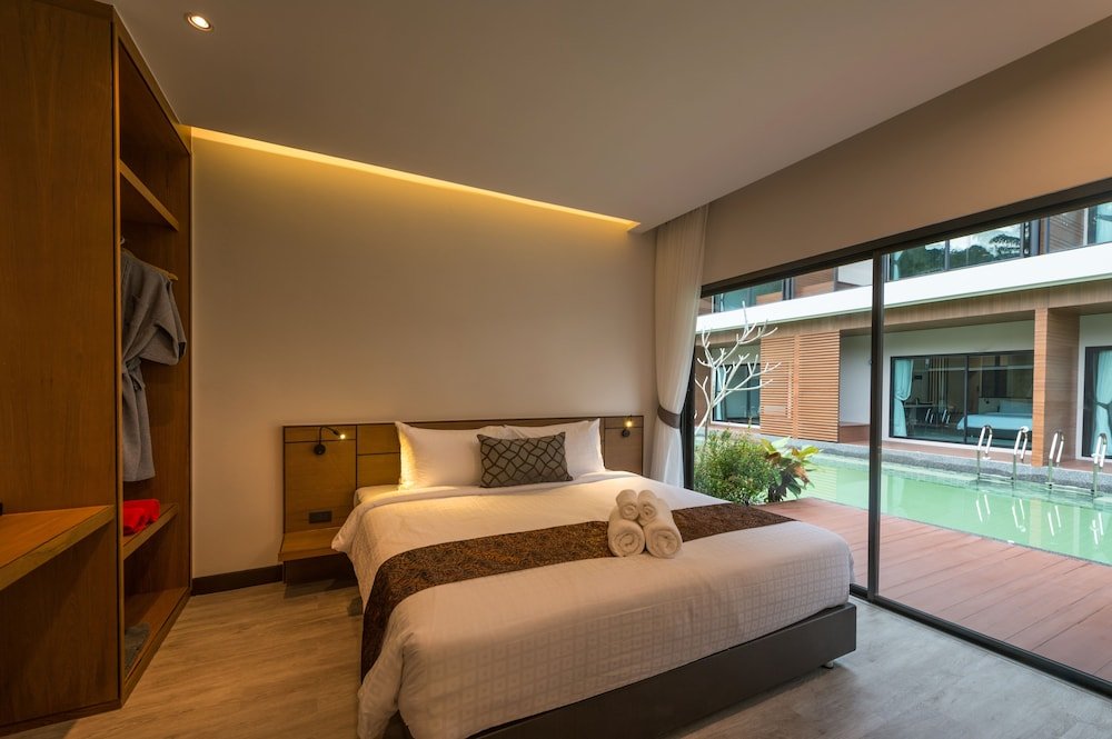Standard chambre avec balcon Cher​mantra​ Aonang​ Resort & Pool​ Suite