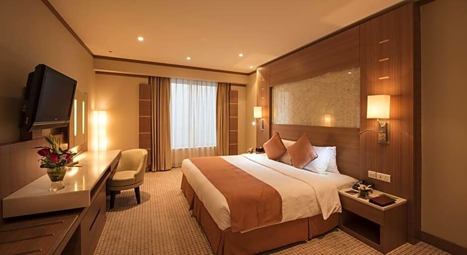 Suite 1 dormitorio Residence Inn by Marriott Sheikh Zayed Road, Dubai