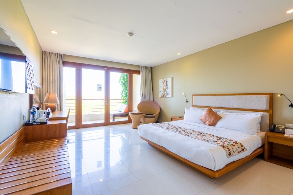 Deluxe double chambre avec balcon VOUK Hotel and Suites Nusa Dua Bali