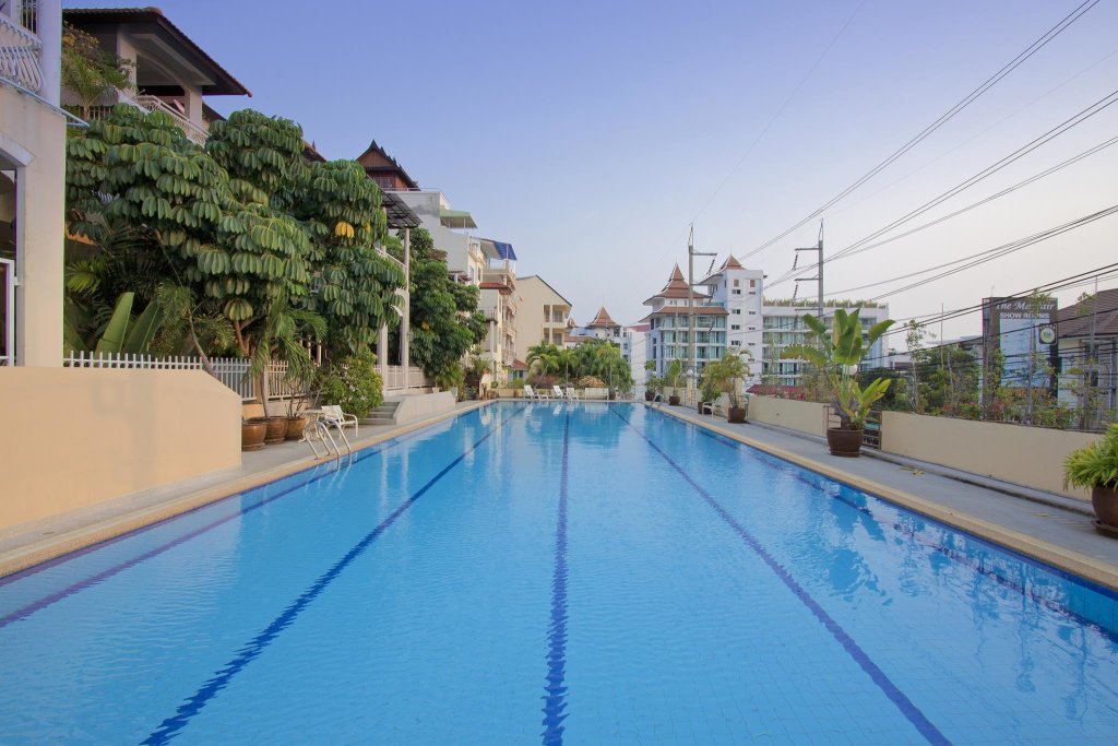 Номер Standard Argyle Apartments Pattaya