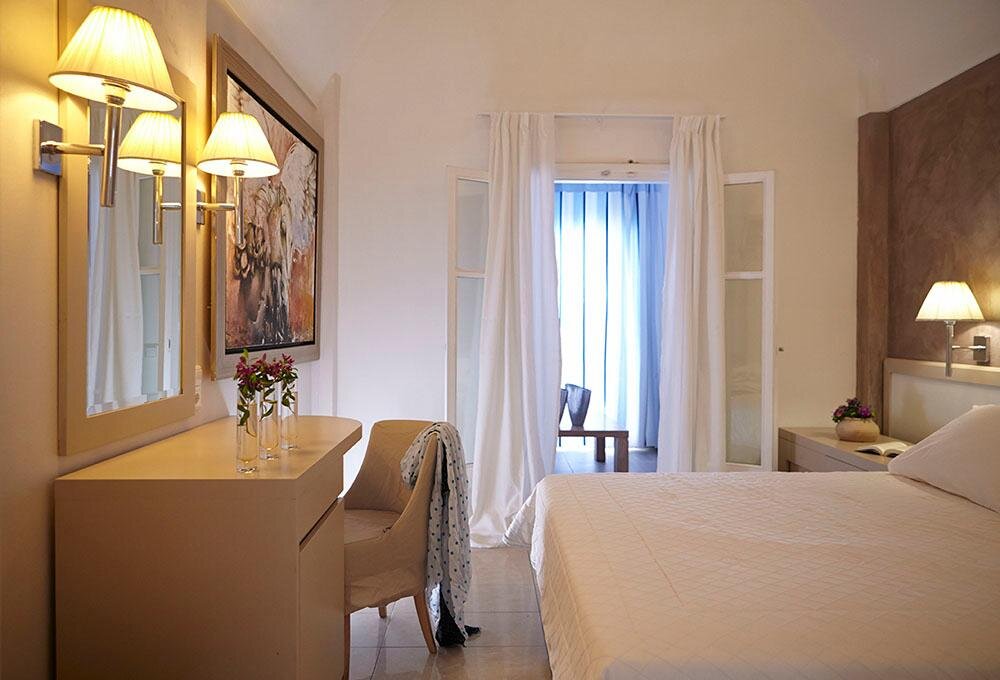 Junior-Suite mit Meerblick Orizontes Hotel Santorini