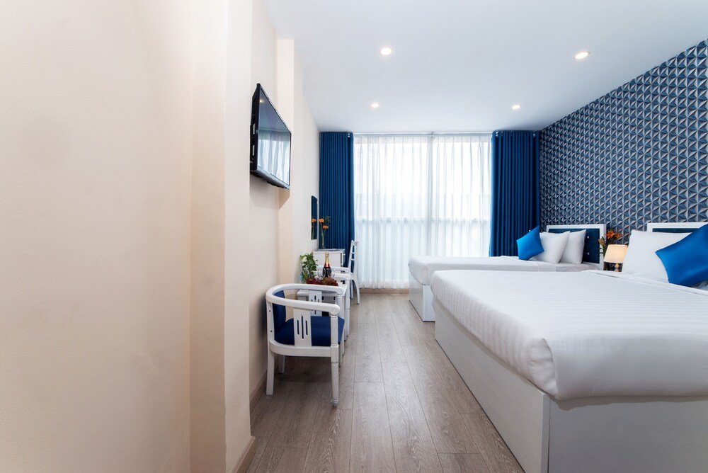 Deluxe Doppel Zimmer mit Stadtblick Senses Central Hotel