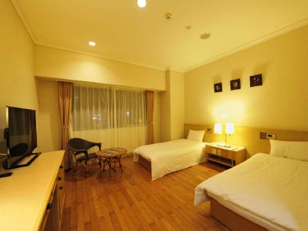 Standard Double room with city view Hotel East China Sea