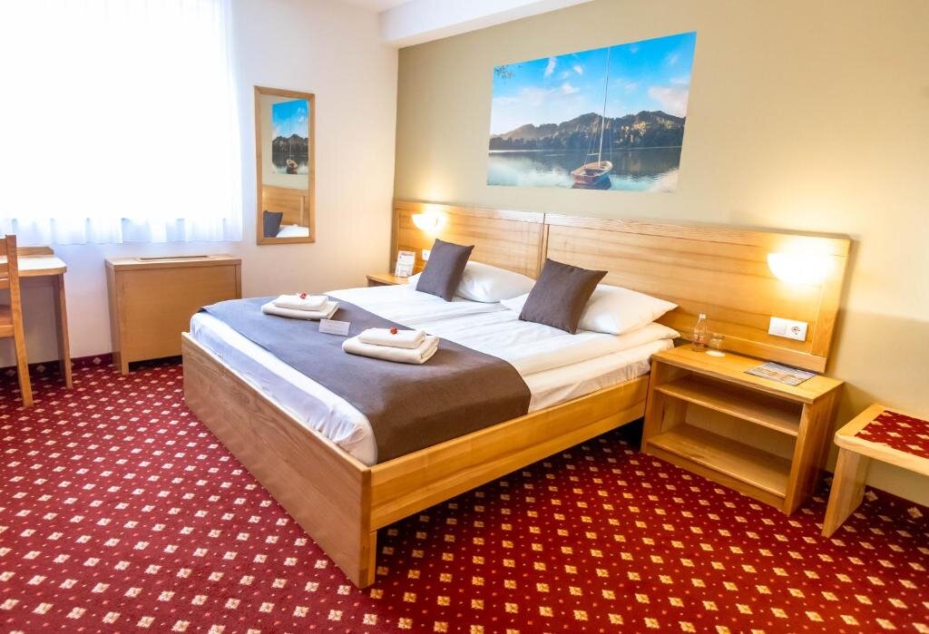 Двухместный номер Standard Hotel Bau Maribor