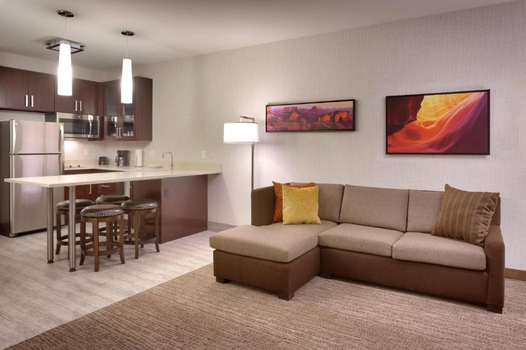 Четырёхместная студия Residence Inn by Marriott Flagstaff