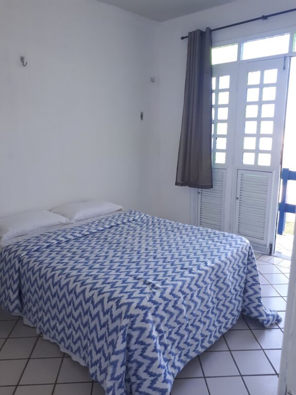 Семейные апартаменты с 2 комнатами beachfront Porto Canoa Flats
