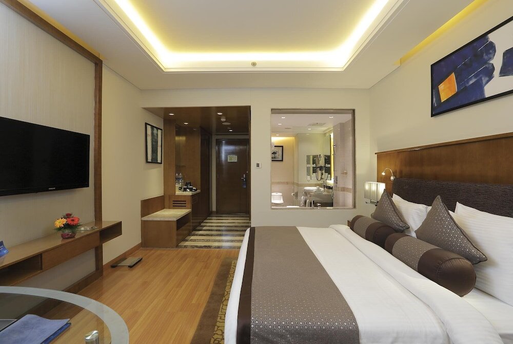 Camera doppia Deluxe 1 camera da letto Yashail Hotel Haridwar