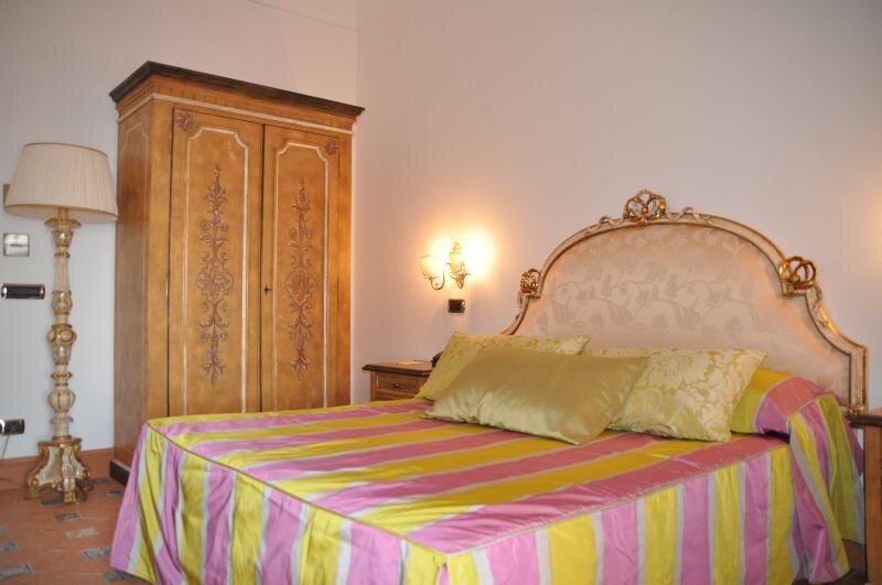 Standard double chambre avec balcon Hotel Botanico San Lazzaro