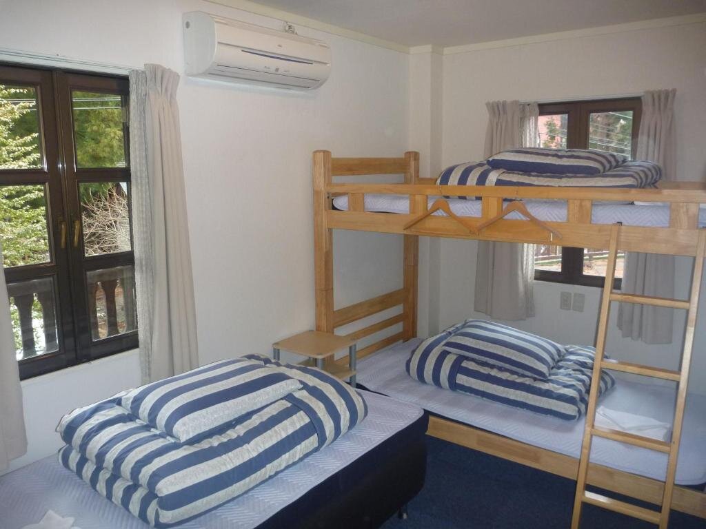 Трёхместный номер Standard K's House Hakuba Alps - Travelers Hostel