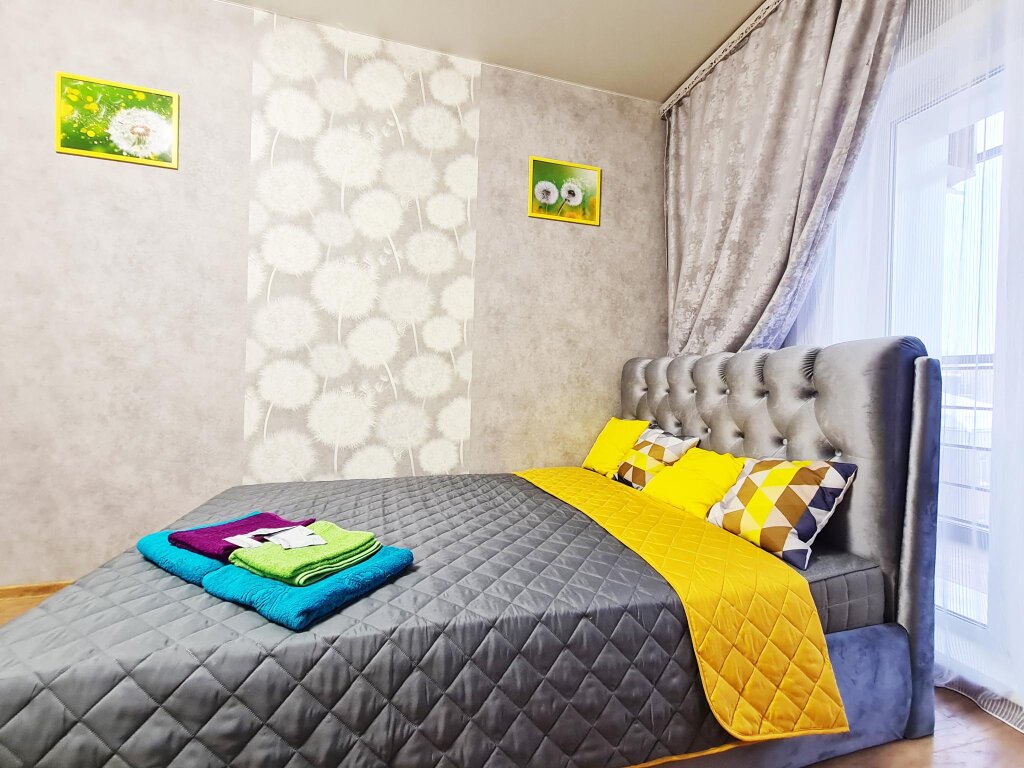 Estudio doble 1 dormitorio Apartaments Novosibirska, st. Demyana Bednogo,  57-15 Floor