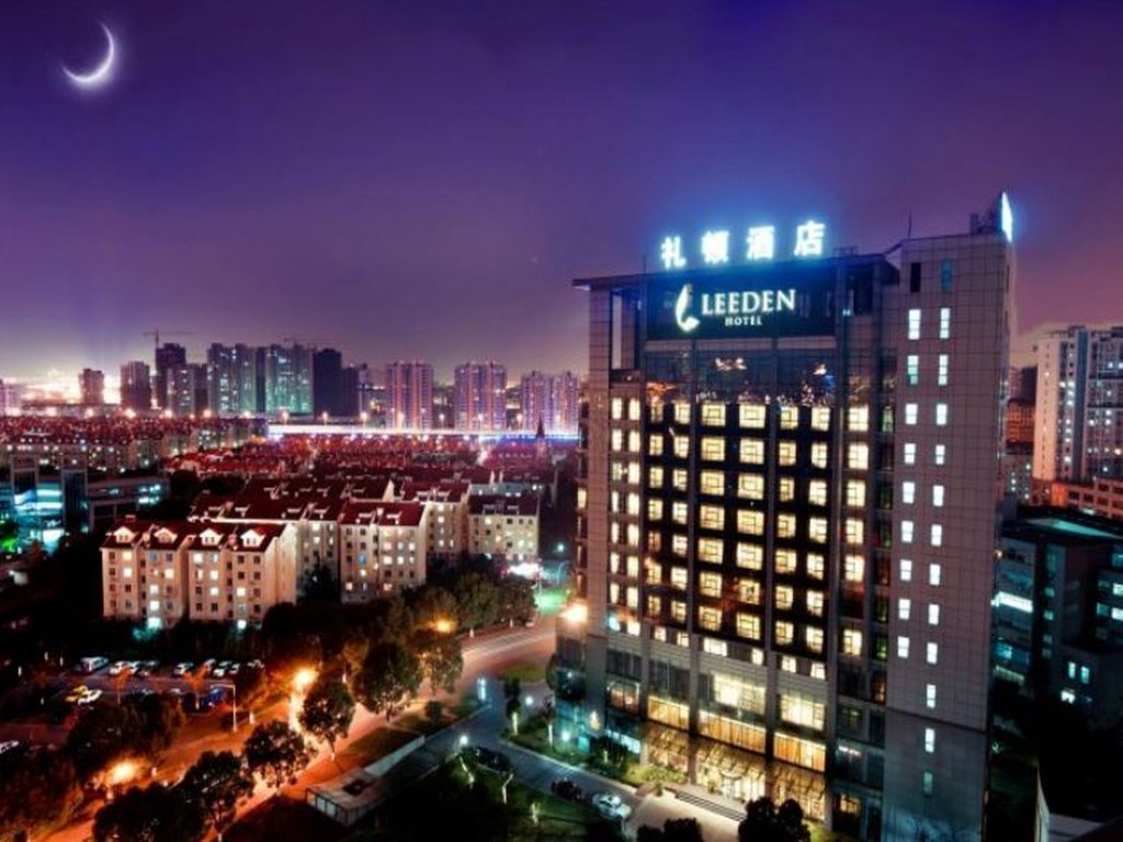 Номер Business Suzhou Leeden Hotel