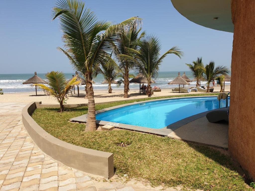 Standard Double room with sea view Balafon Beach Resort