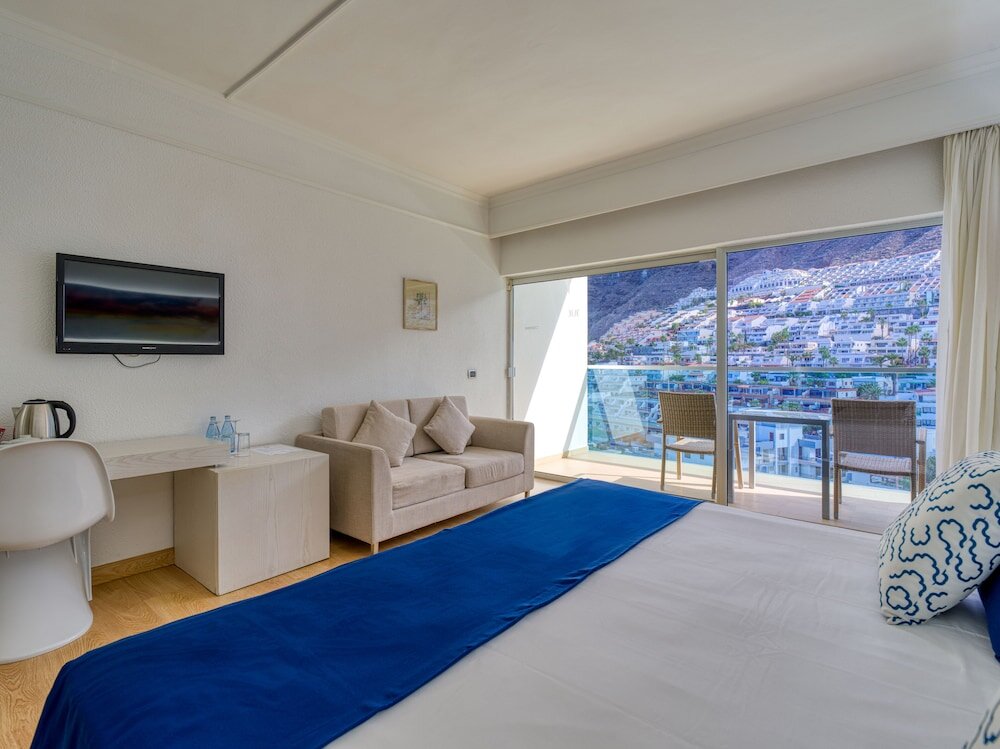 Standard Doppel Zimmer mit Balkon und mit Bergblick Stil Los Gigantes