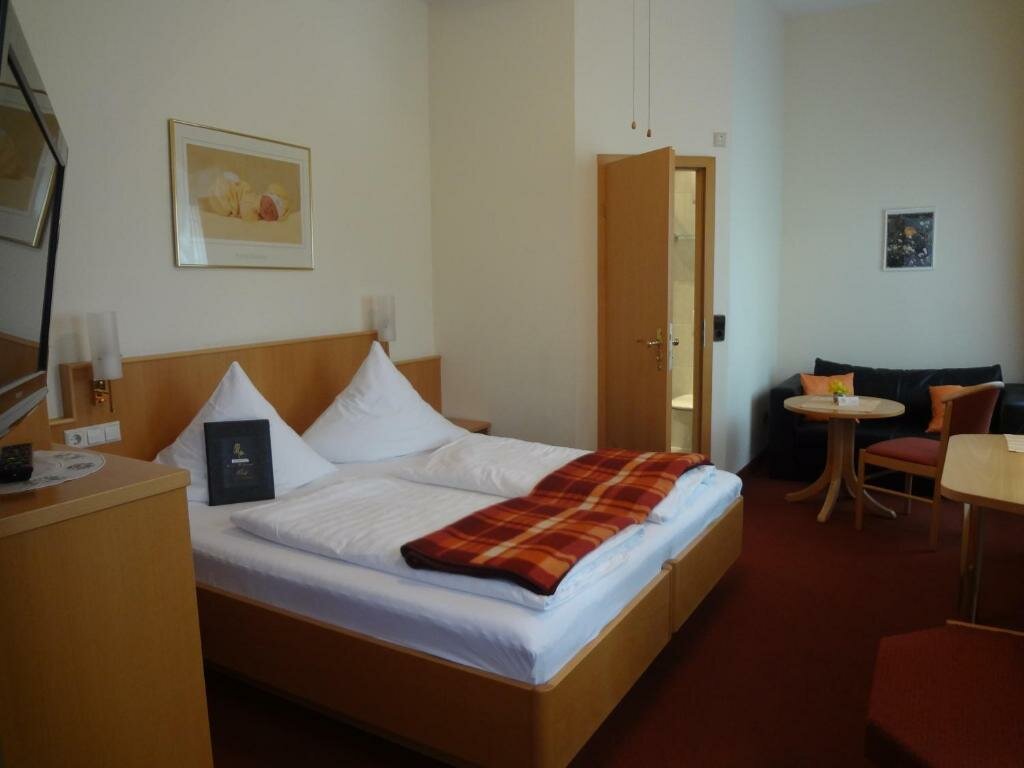 Двухместный номер Comfort Hotel Rose Heidelberg inklusive Frühstück & Saunanutzung