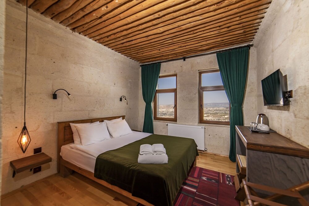 Deluxe double chambre Avec vue Alice in Cappadocia