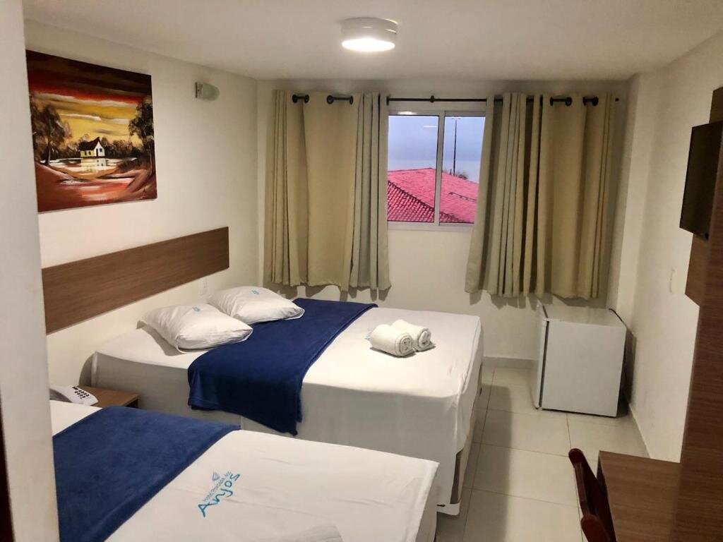 Standard triple chambre Anjos Praia Hotel